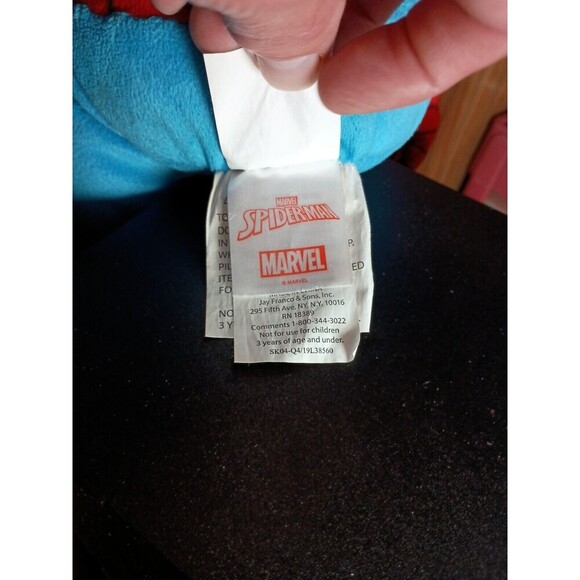 MARVEL Ultimate Spider-man Large 26" Plush Super Hero Stuffed Toy Pillow Kids - Picture 6 of 10